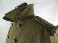 WW2 France French M22 M35 Wool Great Coat Overcoat