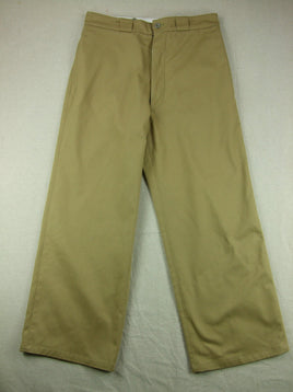 WW2 France French Colonial M38 Officer Pants Trousers Khaki