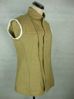 WW2 France French Colonial M38 Officer Jacket Khaki