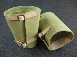 WW2 British Army Canvas Gaiters Sand