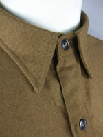 WWII British Army Other Ranks Wool Shirt