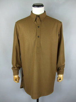 WWII British Army Other Ranks Wool Shirt