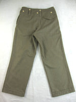 WW2 British Army P37 Battle Wool Pants Enlisted Soldier