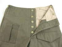 WW2 British Army P37 Battle Wool Pants Enlisted Soldier