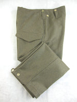 WW2 British Army P37 Battle Wool Pants Enlisted Soldier