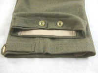 WW2 British Army P37 Battle Wool Pants Enlisted Soldier