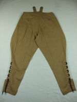 WWII German DAK Afrikakorps Breeches Sand