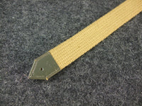 Sangle d'équipement tropical allemand WW2 DAK 68CM