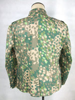 WWII German Elite HBT Pea Dot 44 Field Tunic