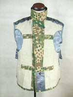 WWII German Elite HBT Pea Dot 44 Field Tunic