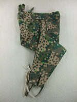 WWII German Elite HBT Pea Dot 44 Field Trousers