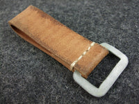 WW2 Soldat Allemand EM Cuir Y-STRAPS D-Ring Marron X2 