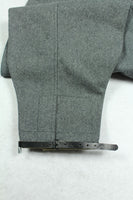 WWII German Mountain Troops M37 Stone Gray Wool Trousers Pants