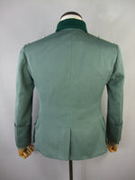 WWII German Field Grey Gabardine Officer M36 Tunic Jacket