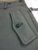 WWII German HBT Panzer Pants Trousers