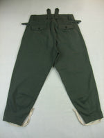 WWII German HBT Panzer Pants Trousers