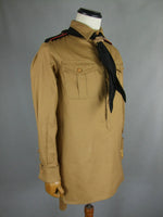 WWII German Youth Jugend HJ Shirt & Scarf