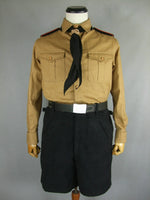 WWII German Youth Jugend HJ Shirt & Scarf