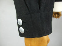 WW2 German HJ Black Wool Uniform Winter Smock