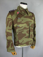 WWII German Elite Italian Camo Panzer Jacket