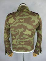 WWII German Elite Italian Camo Panzer Jacket