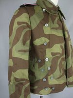 WWII German Elite Italian Camo Panzer Jacket