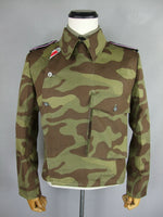 WWII German Elite Italian Camo Panzer Jacket