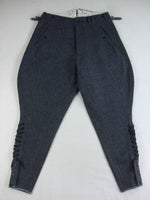 WW2 German Stone Grey Wool Field Breeches