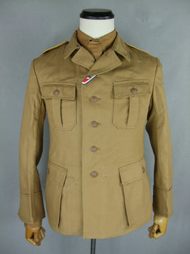 WW2 German LW Luftwaffe Tropic M41 Tunic Jacket