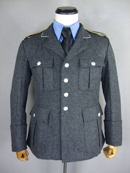 WW2 German Luftwaffe LW Officer Wool Tunic Jacket