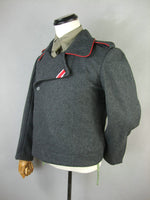 WWII German Luftwaffe LW Panzer Wrap Tunic Jacket