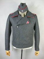 WWII German Luftwaffe LW Panzer Wrap Tunic Jacket