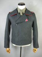 WWII German Luftwaffe LW Panzer Wrap Tunic Jacket