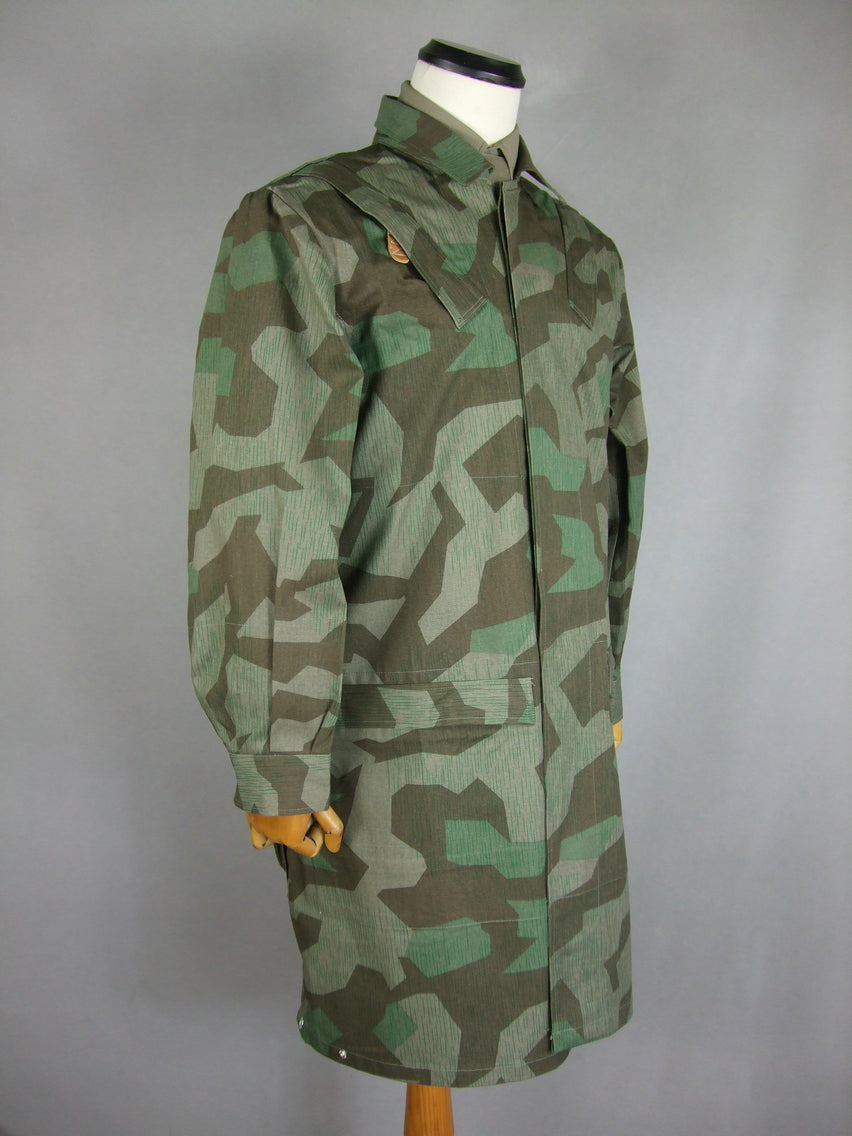 WWII German Luftwaffe LW Fallschirmjage Smock Splinter Camo ...