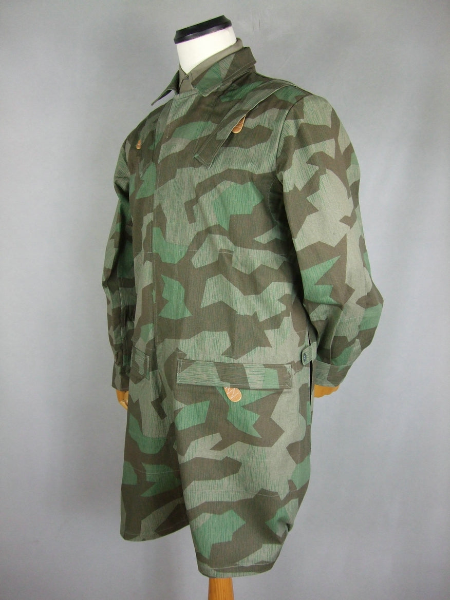 WWII German Luftwaffe LW Fallschirmjage Smock Splinter Camo ...
