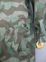 WWII German Luftwaffe LW Fallschirmjage Smock Splinter Camo