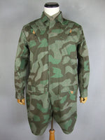 WWII German Luftwaffe LW Fallschirmjage Smock Splinter Camo