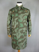 WWII German Luftwaffe LW Fallschirmjage Smock Splinter Camo