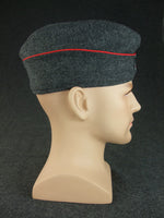 WWII German Luftwaffe LW Panzer Side Cap Wool