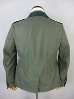 WW2 German Elite Private Tailored Officer & NCO M37 Tunic