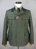 WW2 German Elite Private Tailored Officer & NCO M37 Tunic