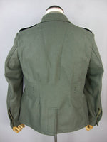 WWII German Elite M37 Field Grey Wool Tunic