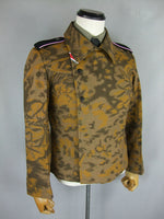 WWII German Palm Forest Camo Panzer Wrap Tunic Fall