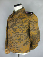 WWII German Palm Forest Camo Panzer Wrap Tunic Fall