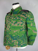 WWII German Palm Forest Camo Panzer Wrap Tunic Spring