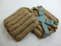 WWII German Fallschirmjaeger Knee Pad Sand