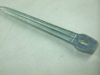 WWII German Aluminum Tent Pegs Zeltbahnen Bag Set