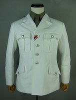 WWII German Elite Summer White M39 Tunic