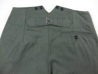 WW2 German Field Grey Wool M37 M40 Trousers Pants