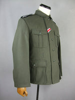 WWII World War 2 German M40 EM Fieldgrey Wool Field Tunic